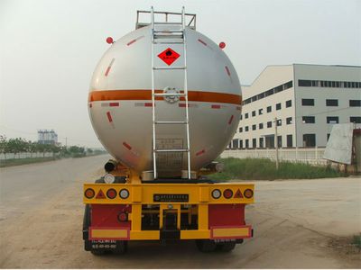 Huida brand automobiles YHD940AGYQ Semi trailer for liquefied gas transportation