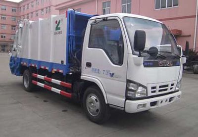 Baoyu  ZBJ5071ZYSA Compressed garbage truck