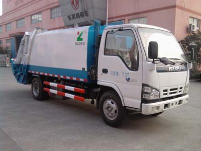 Baoyu  ZBJ5071ZYSA Compressed garbage truck