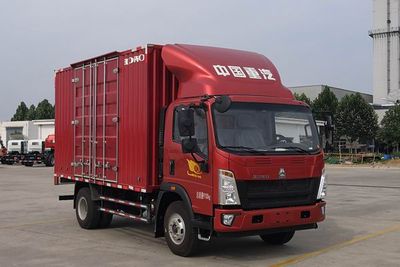 Haowo  ZZ5097XXYF3315E191 Box transport vehicle