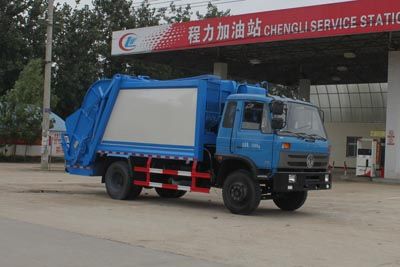 Cheng Liwei CLW5163ZYST4Compressed garbage truck