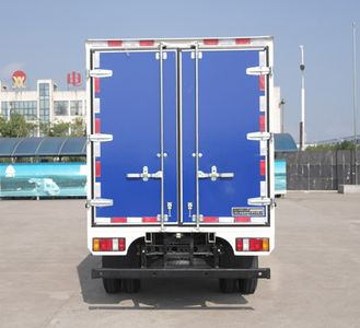 Jianglingjiang Special Brand Automobile JMT5040XXYXGD2 Box transport vehicle