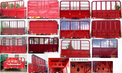 Luoxiang  LXC9403 Fence semi-trailer