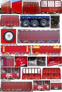 Luoxiang  LXC9403 Fence semi-trailer