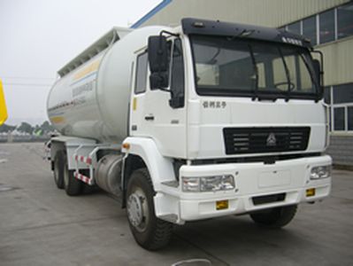 Zhongte  QYZ5252GFL Powder material transport vehicle