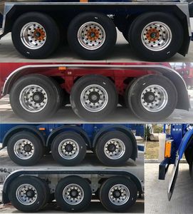 Ruijiang  WL9401GFL35NT Medium density powder material transportation semi-trailer