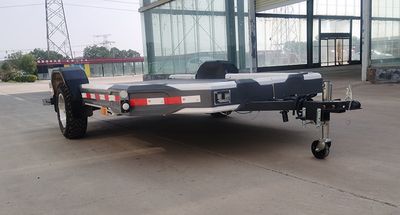 New Ma  YYY9012 centre axle trailer 