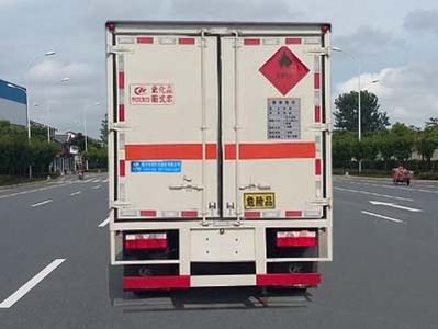 Cheng Liwei  CLW5076XRQ5 Flammable gas box transport vehicle