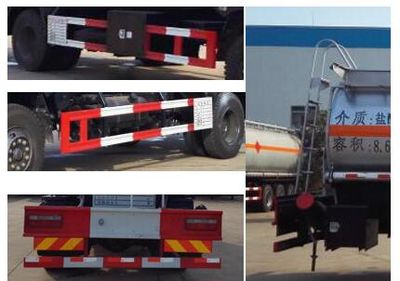 Dali  DLQ5160GFWE5 Tank transport vehicle for corrosive substances