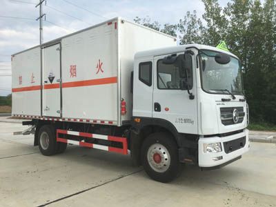 Dali  DLQ5180XFWEQ Corrosive goods box transport vehicle