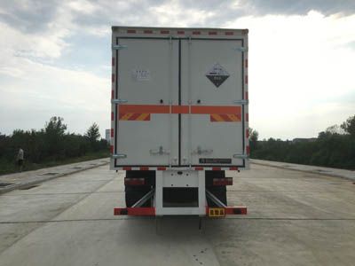 Dali  DLQ5180XFWEQ Corrosive goods box transport vehicle