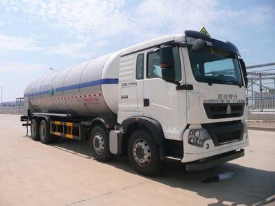 Wufeng  JXY5316GDY3 Low temperature liquid transport vehicle