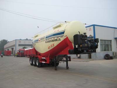 Yangjia  LHL9401GFLA Medium density powder material transportation semi-trailer