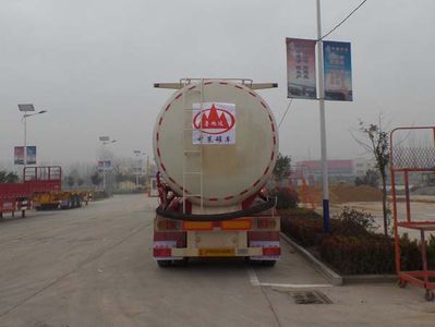 Lu Xuda  LZC9401GFLD Low density powder material transportation semi-trailer