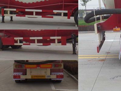 Lu Xuda  LZC9401GFLD Low density powder material transportation semi-trailer