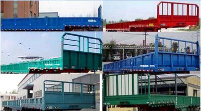 Liangyi  TYK9400E Fence semi-trailer