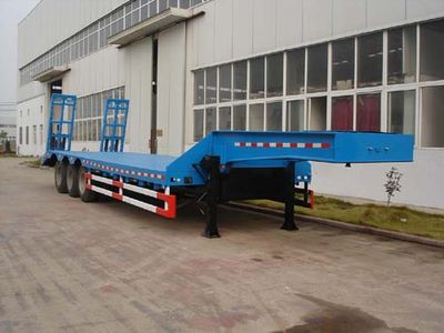 Yasha  WXS9400TDP Low flatbed semi-trailer