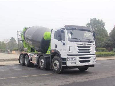 Zhonglian Automobile ZLJ5318GJBJF Concrete mixing transport vehicle