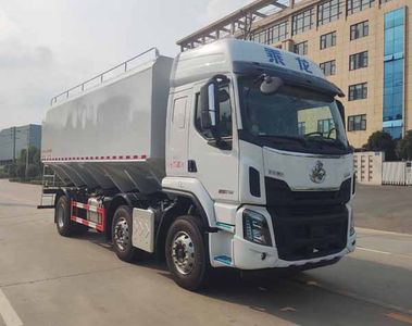 Huatong brand automobiles HCQ5251ZSLLZ6 Bulk feed transport vehicle