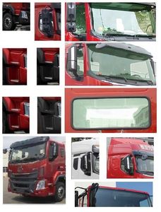 Huatong brand automobiles HCQ5251ZSLLZ6 Bulk feed transport vehicle