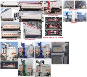 Huatong brand automobiles HCQ5251ZSLLZ6 Bulk feed transport vehicle