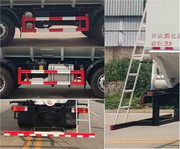 Huatong brand automobiles HCQ5251ZSLLZ6 Bulk feed transport vehicle