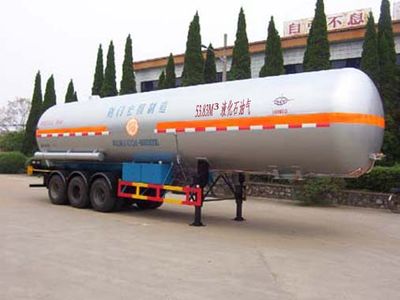 Hongtu  HT9405GYQ Semi trailer for liquefied gas transportation