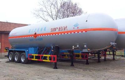 Hongtu  HT9405GYQ Semi trailer for liquefied gas transportation