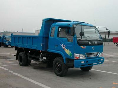 Nanjun  NJP3050ZFP34A Dump truck