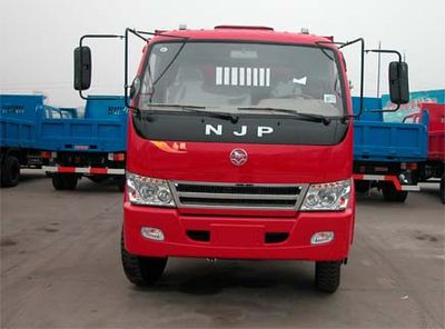 Nanjun  NJP3050ZFP34A Dump truck