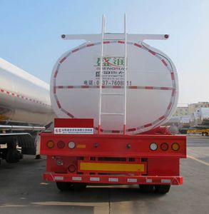 Shengrun  SKW9406GYST Liquid food transportation semi-trailer