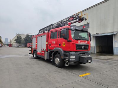 Chuanxiao brand automobiles SXF5192GXFPM40 Foam fire truck