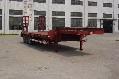 Yinbao  SYB9390DP Low flatbed semi-trailer