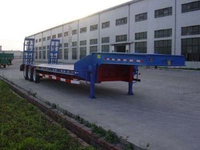 Yinbao  SYB9390DP Low flatbed semi-trailer