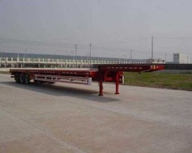 Yinbao  SYB9390DP Low flatbed semi-trailer