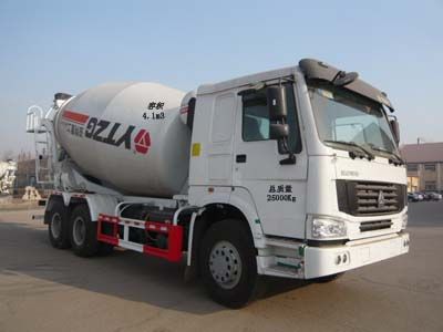 Yate Heavy Industries TZ5257GJBZE3D Concrete mixing transport vehicle