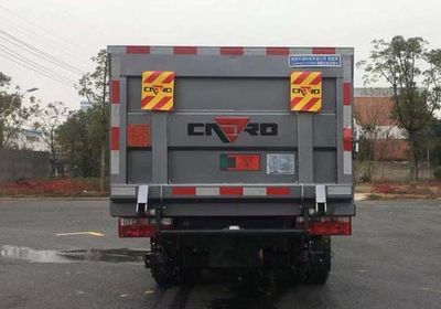 Jinqi  JLL5040CTYHFE5 Barrel garbage transport vehicle