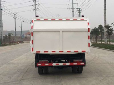 Runzhixing  SCS5110ZDJEV Compressed docking garbage truck