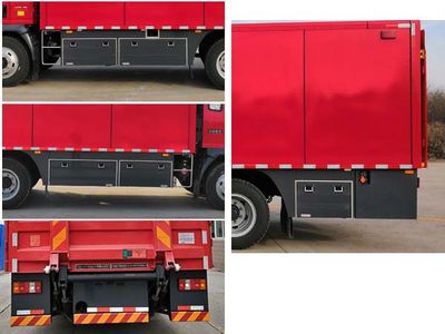 Wuyue  TAZ5105TXFQC90 Equipment fire truck