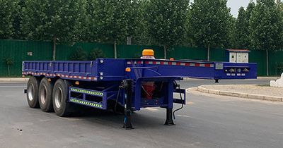 Jinlong Dongjie brand automobilesTDJ9402ZHXtipping chassis 