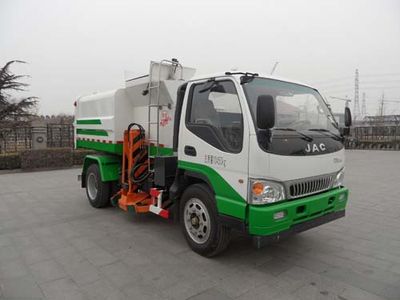 Yajie  BQJ5100ZZZH Hydraulic Lifter Garbage truck 