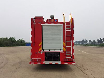 Hanjiang  HXF5190GXFAP80HWVI Compressed air foam fire truck