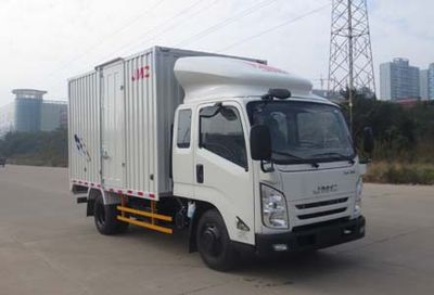 Jiangling Motors JX5040XXYXPG2 Box transport vehicle