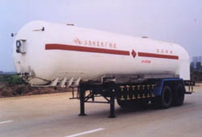 Wufeng  JXY9270GDY Low temperature liquid transport semi-trailer