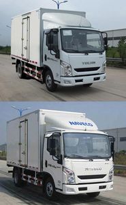 Yuejin  NJ5041XXYZCDCMZ Box transport vehicle