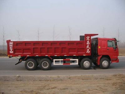 Hongchang Tianma  SMG3317ZZN35H7W Dump truck