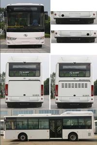 Jinlong  XMQ6106AGCHEVD511 Plug in hybrid urban buses