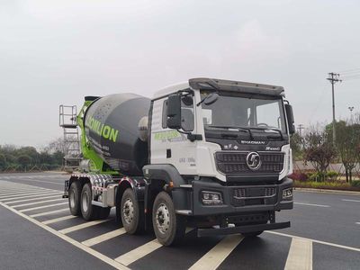 Zhonglian Automobile ZLJ5312GJBL6 Concrete mixing transport vehicle