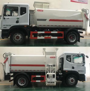 Emperor Environmental Sanitation  HDW5180TCAE6 Kitchen waste truck