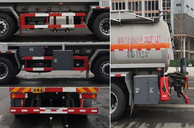 Zhuanwei  HTW5320GZWD6 Miscellaneous dangerous goods tank transport vehicle